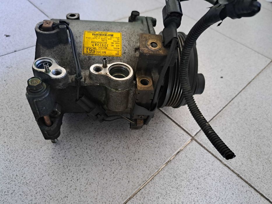 Vendo motor usado de Ar-Condicionado Mitsubishi Lancer 1998- bom preço