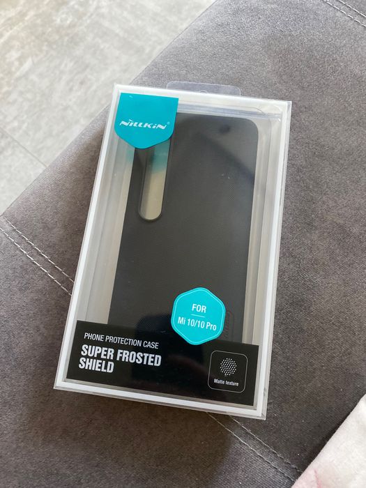 Чехол Nilkin для Xiaomi Redmi 10 Note кейс, защитная крышка