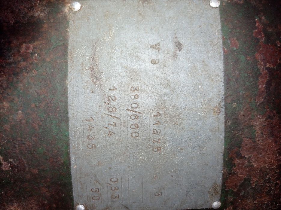 Motor industrial 380/660 de lagar/moinho