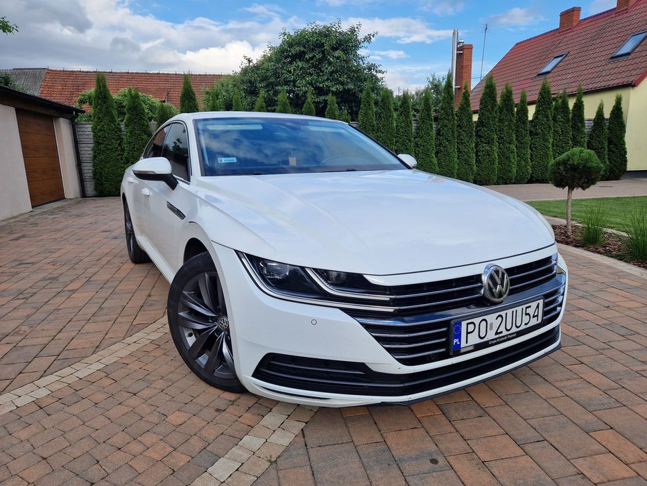 Arteon 2.0 TSI mały przebieg Polski salon.
