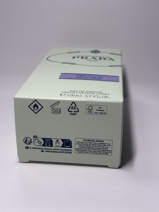 Prada Les Infusions de Figue 100 ml – 2x psiknięte, full box