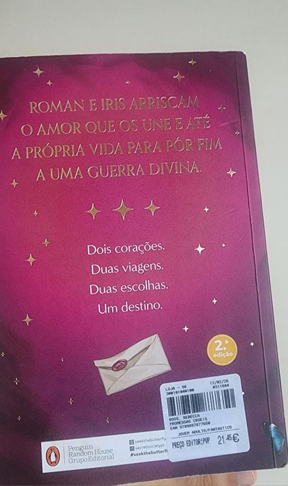 Livro Promessas Cruéis