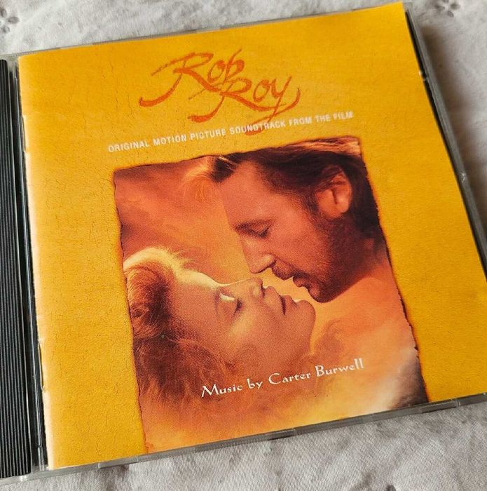 Rob Roy - Carter Burwell - muzyka filmowa , 1995