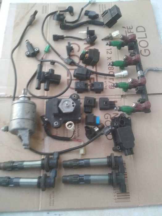 Электроника Suzuki GSX-R600/750/1000 GSR GSF SV