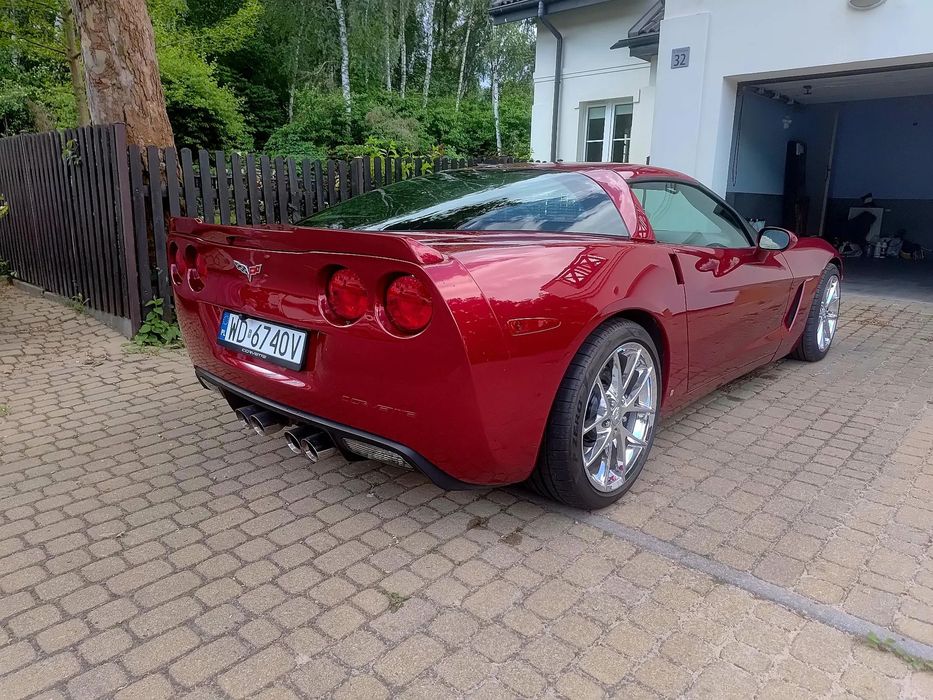 Chevrolet Corvette Corvette C6 Z51 stan idealny