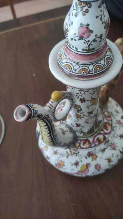 Peça decorativa sec. XVII