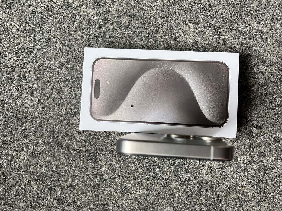 Apple iphone 15 Pro 128Gb Natural Titanium Фізична Сім