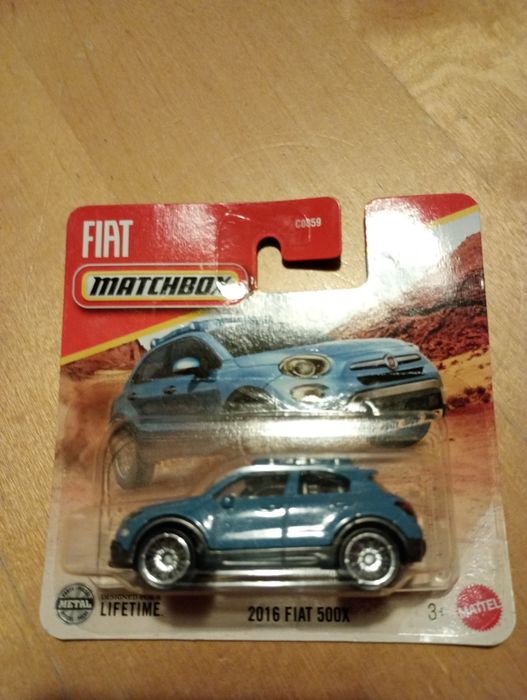 Matchbox Fiat 500x