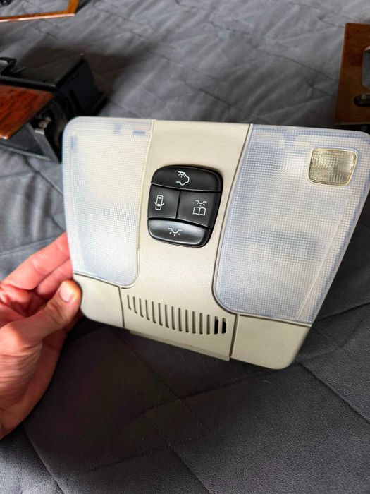 Plafonier Consola Teto Luzes Mercedes W210 Facelift