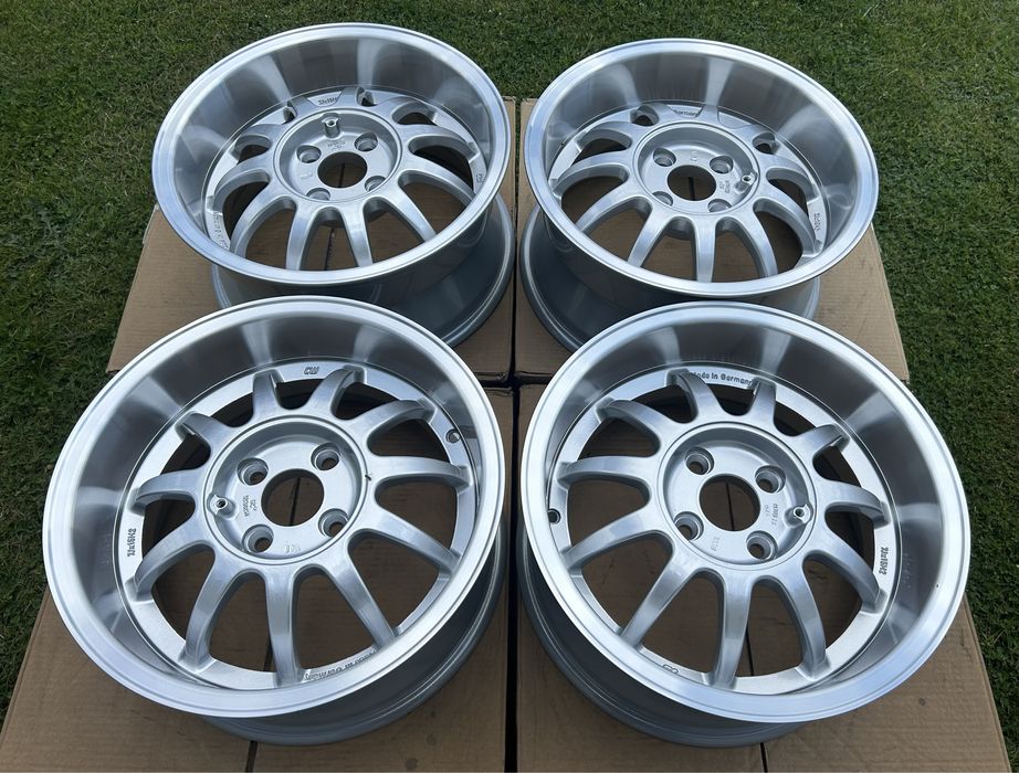 Felgi CW GTI 4x100 15" ET25 7J Golf Caddy Jetta Polo Scirocco Bmw