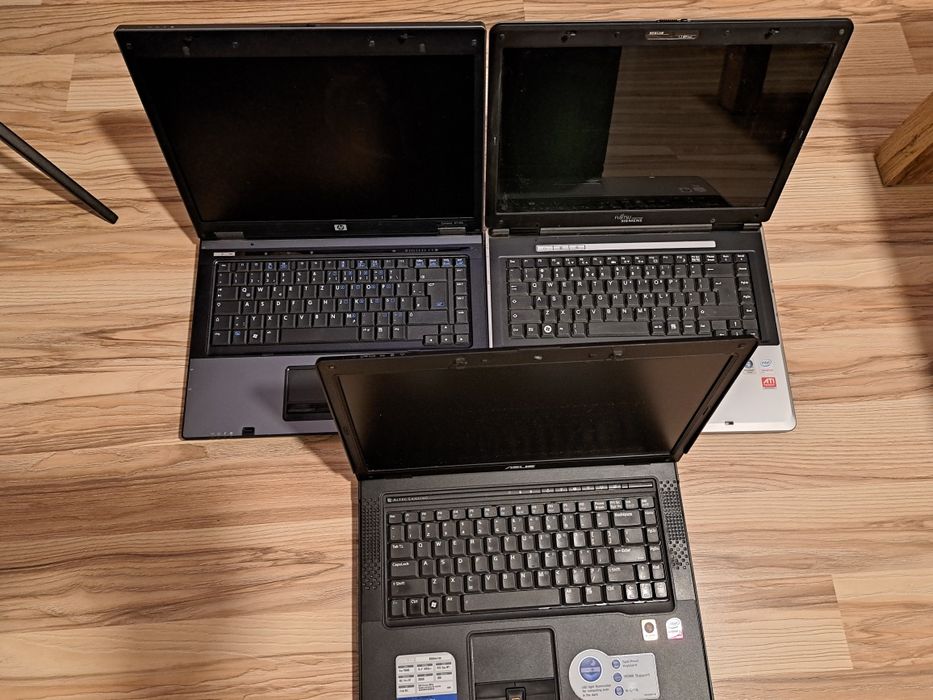 Box laptopow. HP Siemens  Asus.