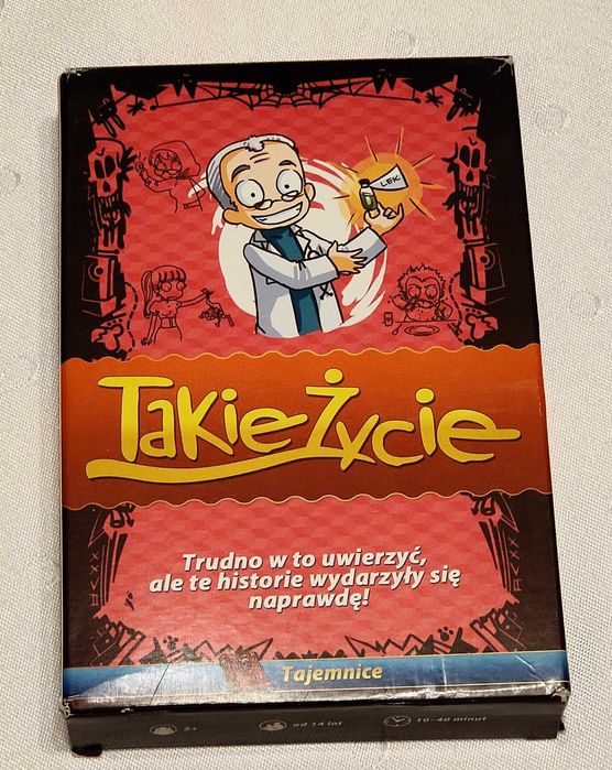 Gra karciana Takie Życie