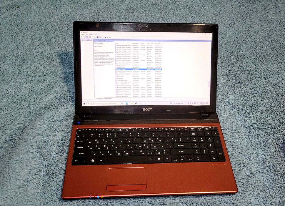 Ноутбук Acer Aspire 5560
