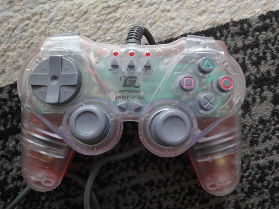 pad do konsoli PS2-uszkodzony