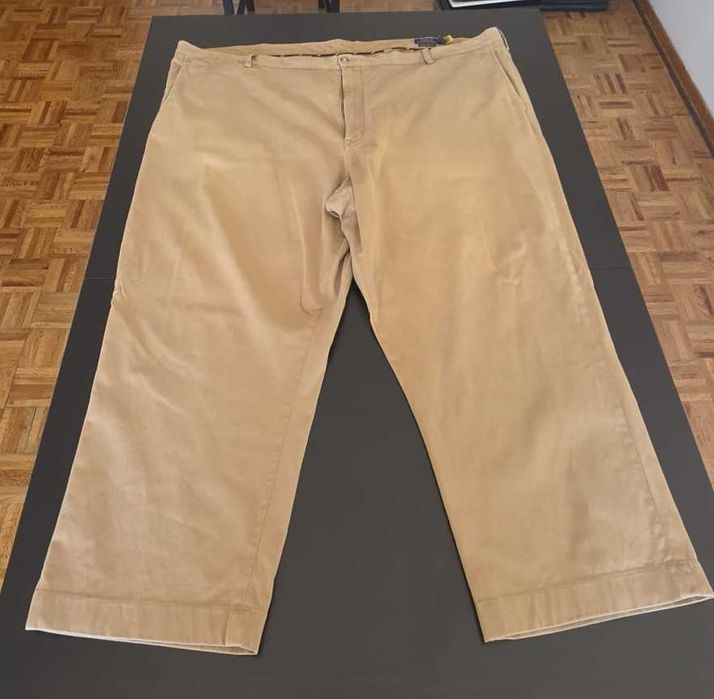 Calças Polo Ralph Lauren Stretch Straight Fit 50B/34