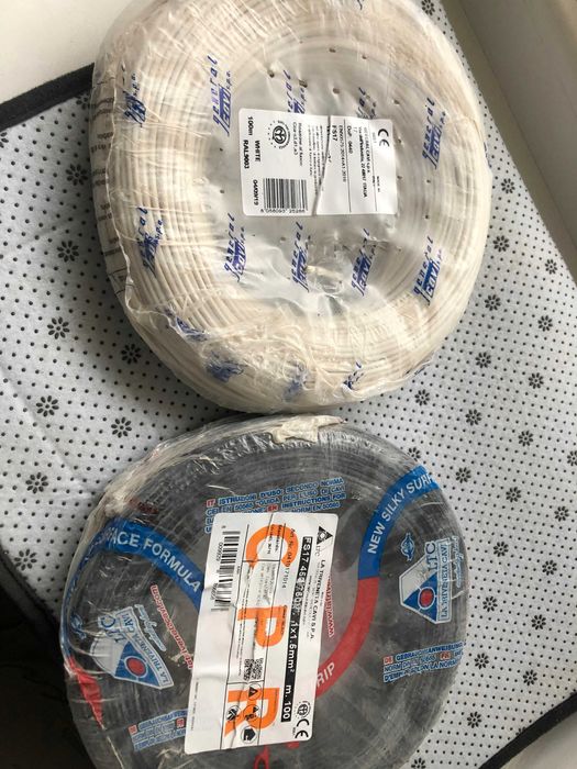 Кабель гнучкий FS17 1х1,5 Італія європейська якість 100м