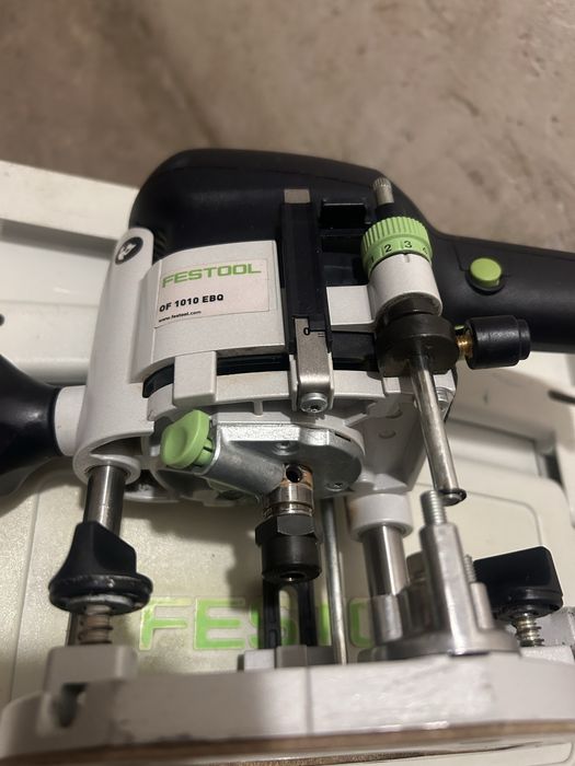 Frezarka FESTOOL OF 1010 EBQ-Plus