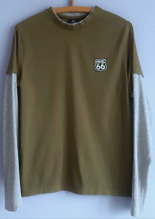 Bluza na długi rękaw, Route 66