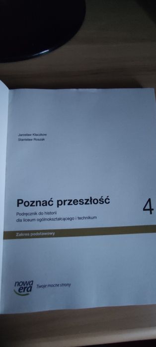 Poznać przeszłość 4