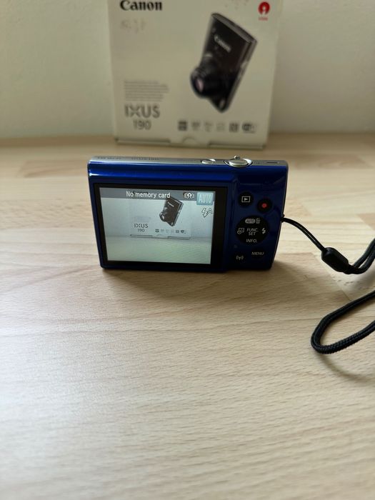 Canon Ixus 190 - Completa com caixa