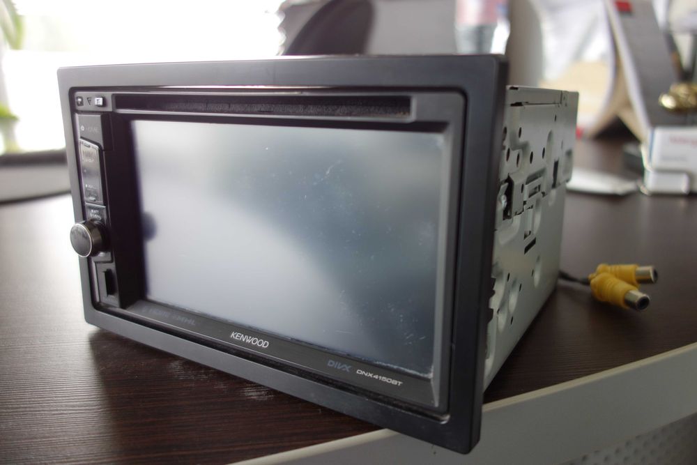 Radio Kenwood DNX 4150BT navi gps usb