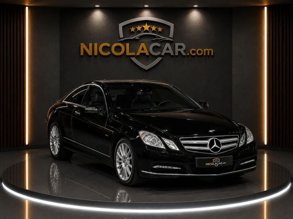 Mercedes-Benz E 220 (BlueTEC) d 9G-TRONIC