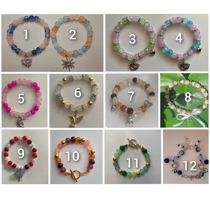 Bransoletka z koralików