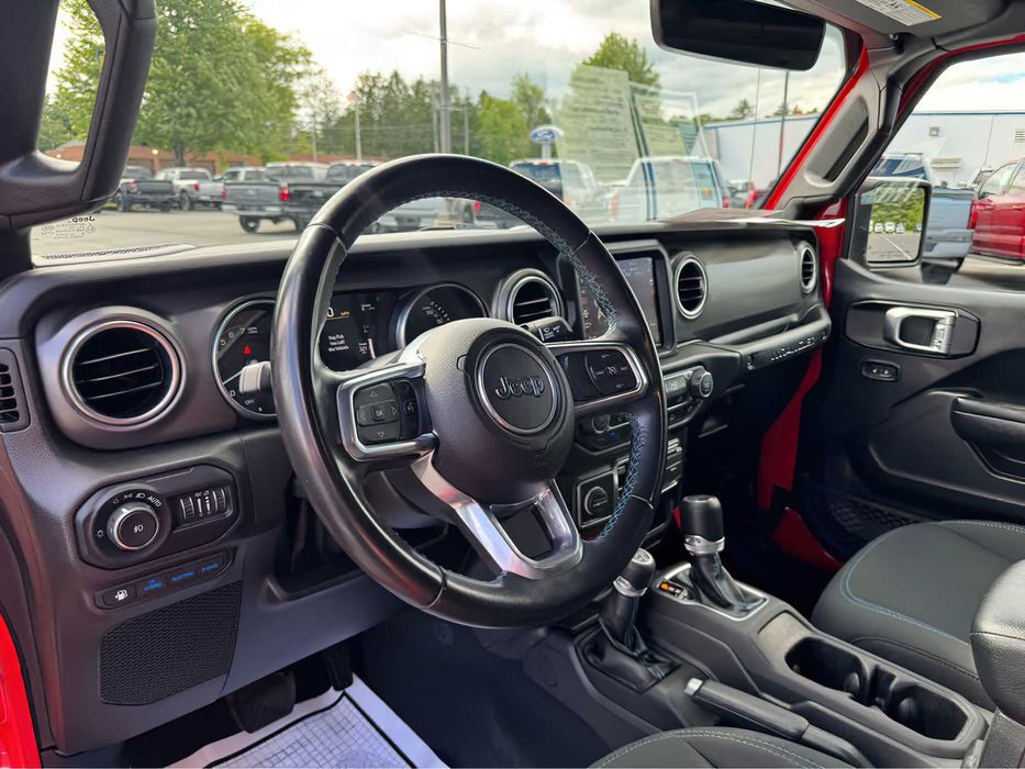 Jeep Wrangler Unlimited Rubicon 4xe      2021
