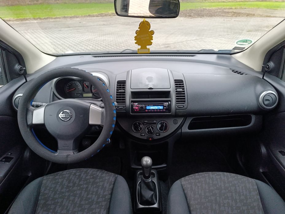 Nissan Note 1.4 90KM SPRAWNY ZADBANY