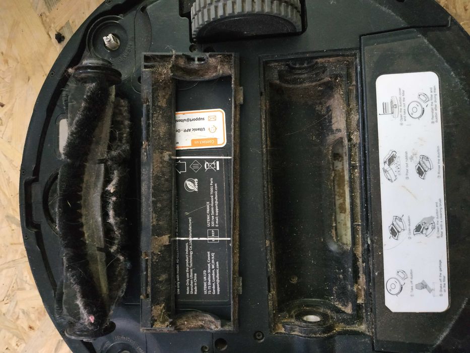 Robot sprzątający Ultenic D5S PRO czarny niekompletny