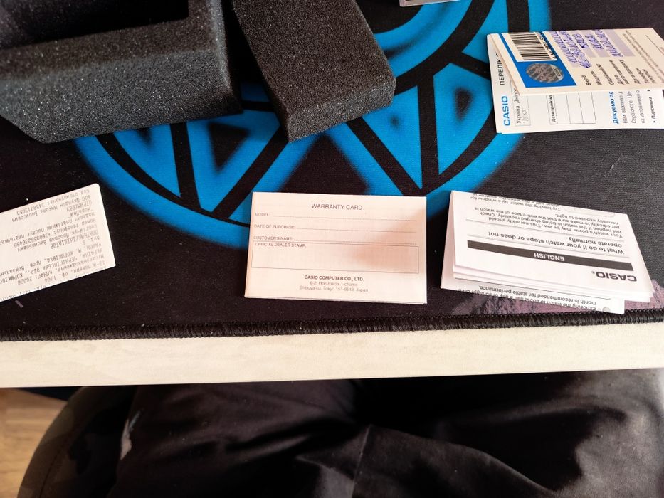 Годинник Casio AQ-S810W