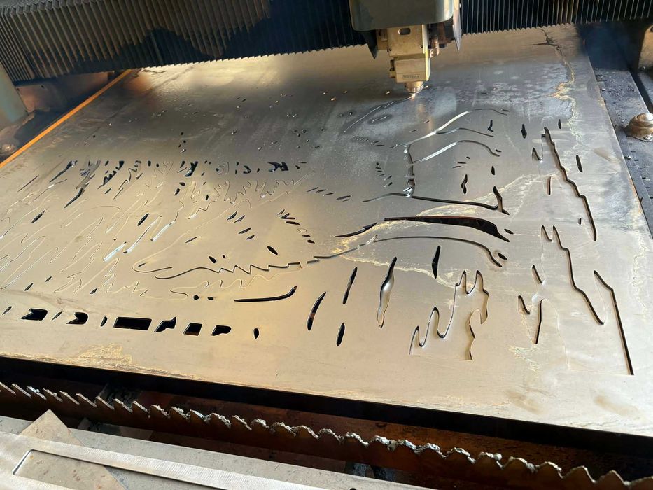 Cięcie laserem CNC • Gięcie blach • Spawanie MIG/MAG/TIG