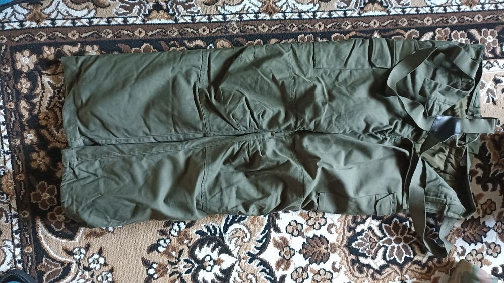 Продам штаны на брителях утепленные
