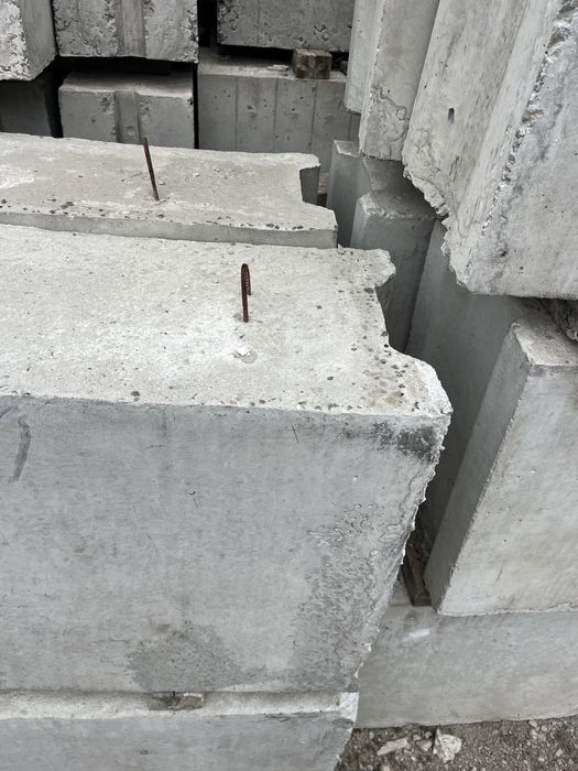 Блоки фундаментні ФБС