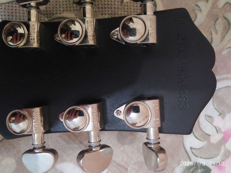 Epiphone les paul classic+6 подарунків