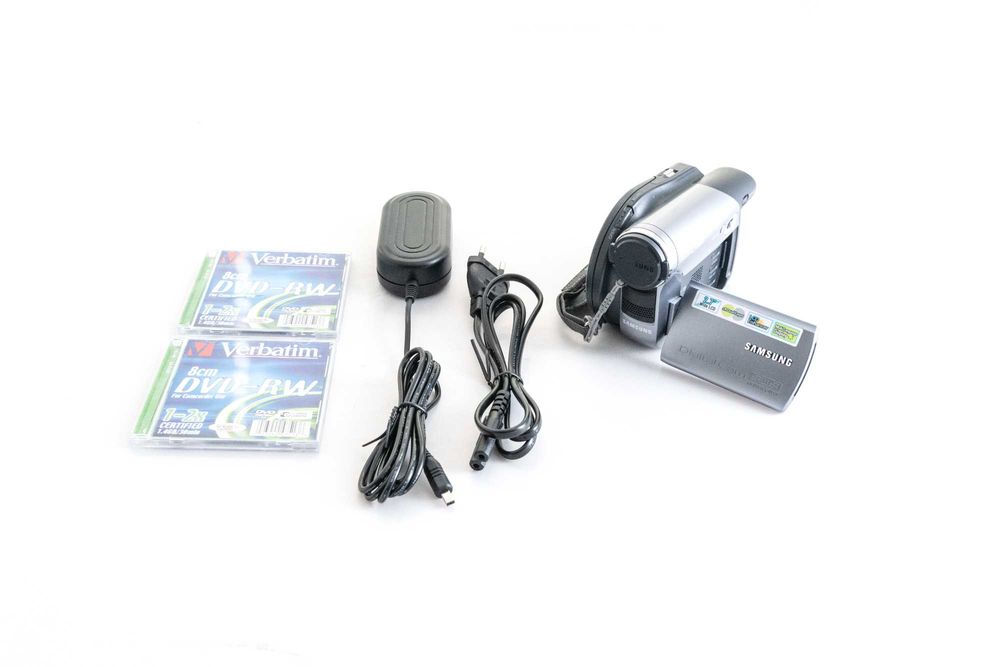 Kamera cyfrowa DVD Samsung VP-DC171W