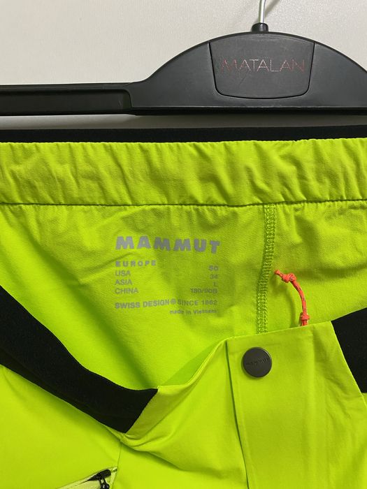 Spodenki Trekkingowe Turystyczne Mammut 50 L Nowe