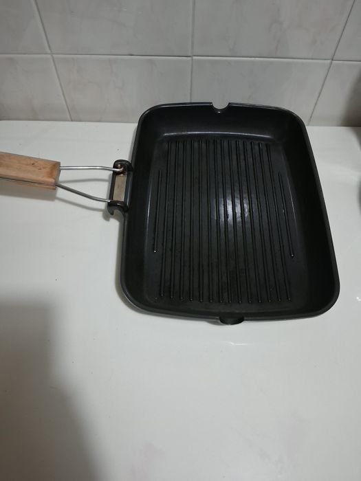 GRILLA Grelhador Antiaderente Indução - IKEA