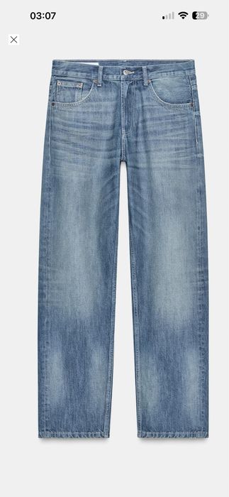 Джинси  ZARA нові 38 розмір