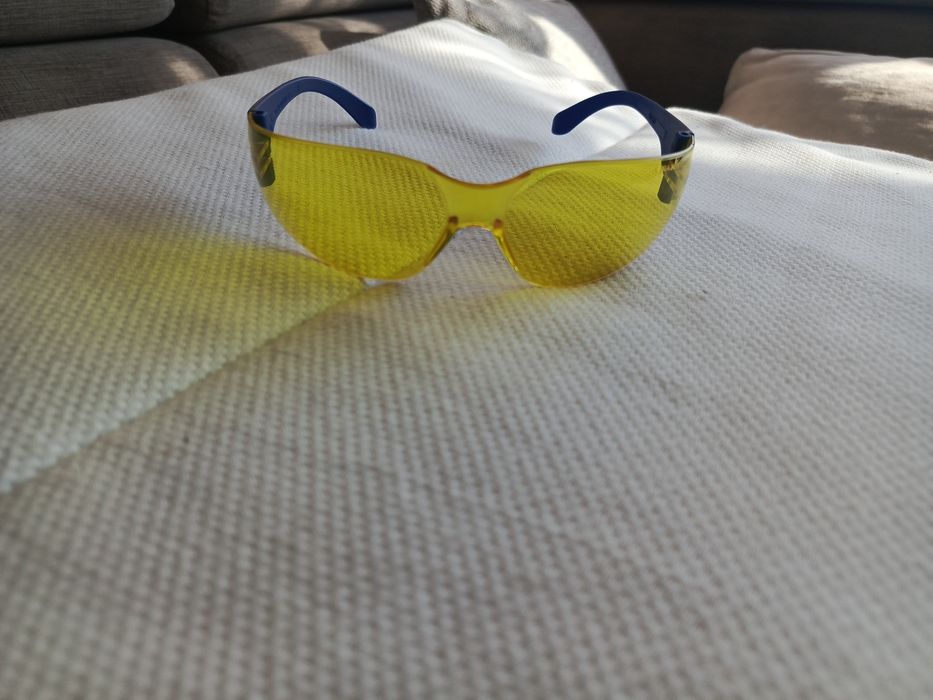 PROSUR:okulary rowerowe/BHP praca/Francja (EU)/one size/UV filtr