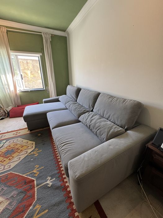 Sofa chaise-longue “ruffalo” do gato preto