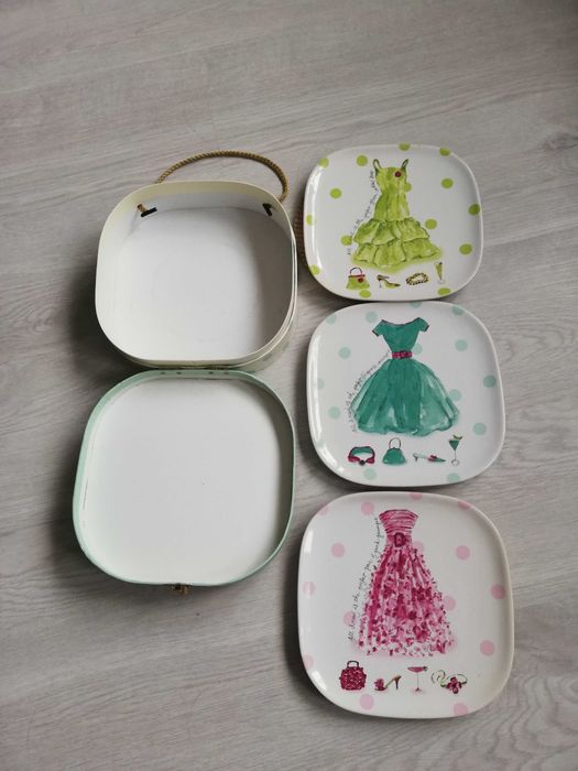 talerze ozdobne Rosanna