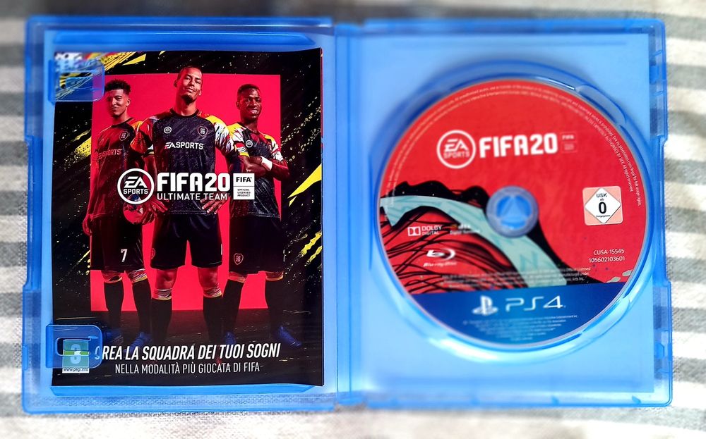 Jogo Fifa 20 PS4
