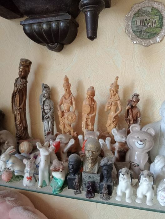 Фарфоровые фигурки