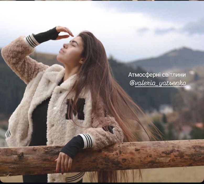 Бомбер,шуба искусственная,куртка Zara,дубленка,штучне хутро ,эко мех