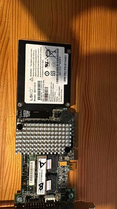 kontroler RAID ServeRAID M5015