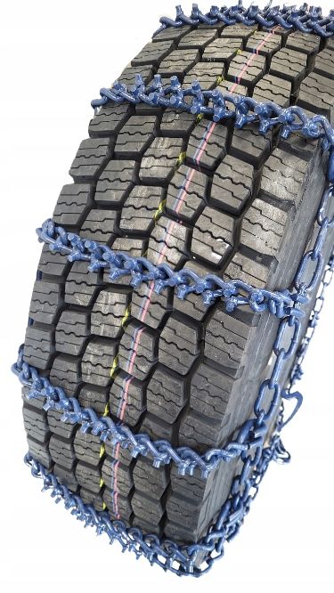Łańcuchy Śniegowe Z Kolcami 385/65R22,5 Norwegia
