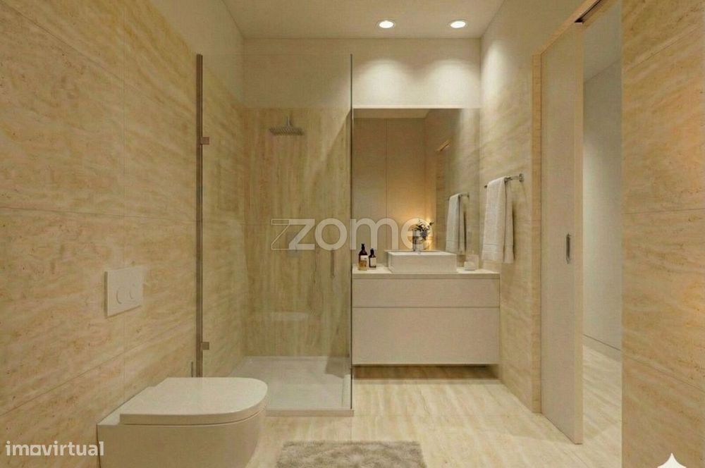 Apartamento T1 Novo - Fração AC - Empreendimento Metro Life