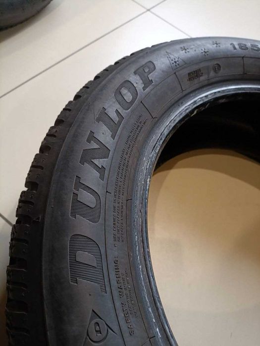 Пара шин б/у 185/60R15 88T Dunlop Winter Response-2