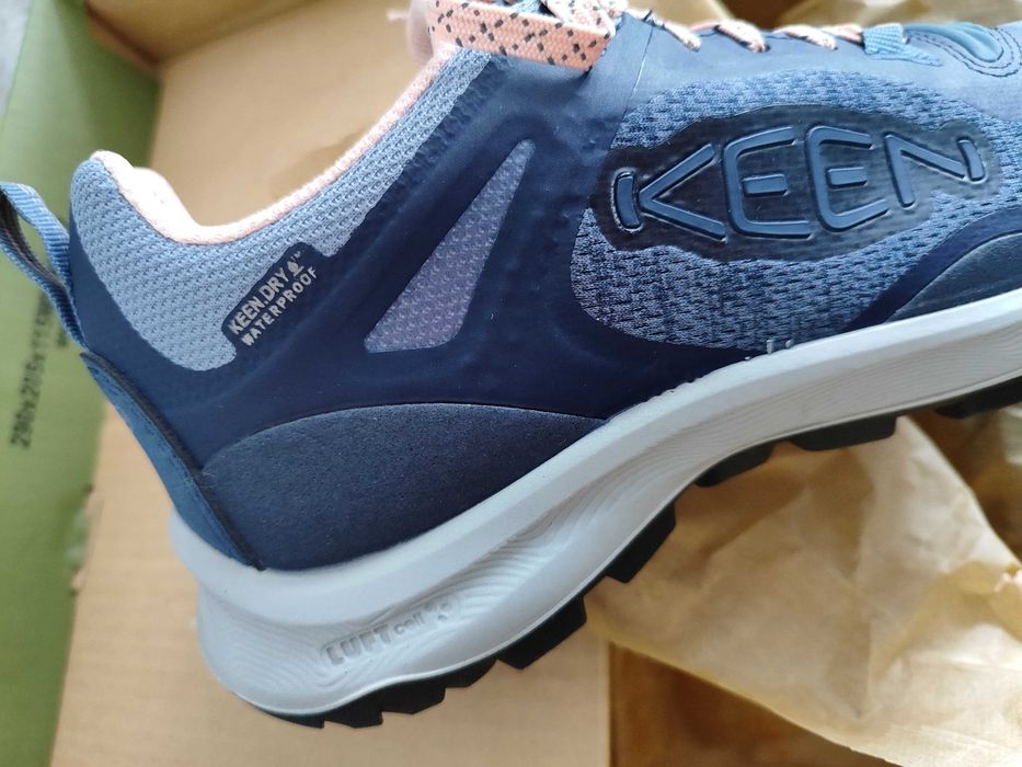 Buty trekkingowe Keen Terradora Flex Wp Indigo/Peachy